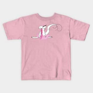 Ballerinasaurus Kids T-Shirt